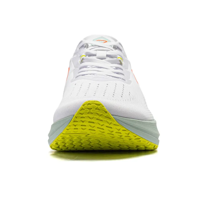 LiNing Red Hare 7 Cushioned Slip-Resistant Lightweight Rebound Low-Top Running Shoes Men's Standard White-4