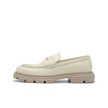 PEDRO Loafers Men White