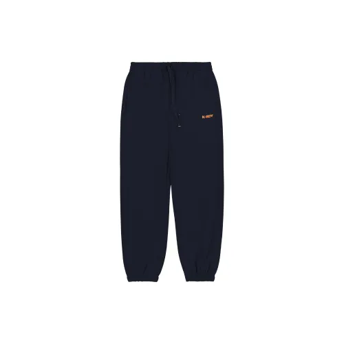 Nerdy Casual Pants Unisex Dark Blue