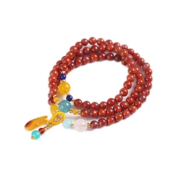 CHIEMOT Agate Bracelets Women's