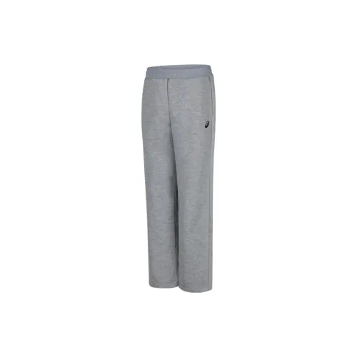 Asics Knitted Sweatpants Men Heather Gray