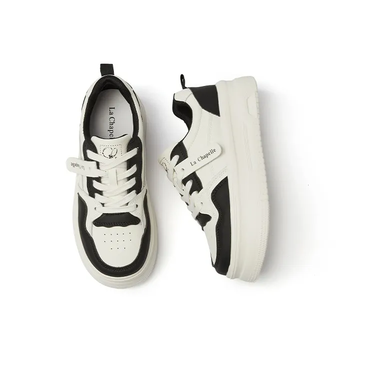 La Chapelle Wear-resistant And Lightweight Low-Top Skateboard Shoes Women's-9