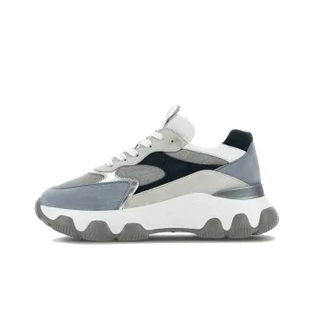 HOGAN Hyperactive Panelled Lace-Up Sneakers Women's