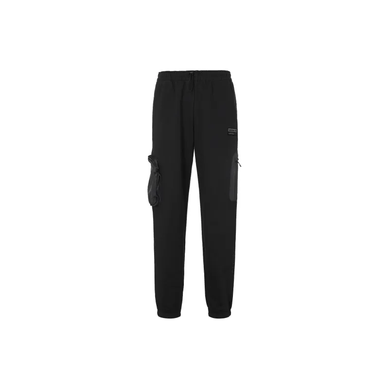 Adidas Originals Knitted Sweatpants Men's Black-1