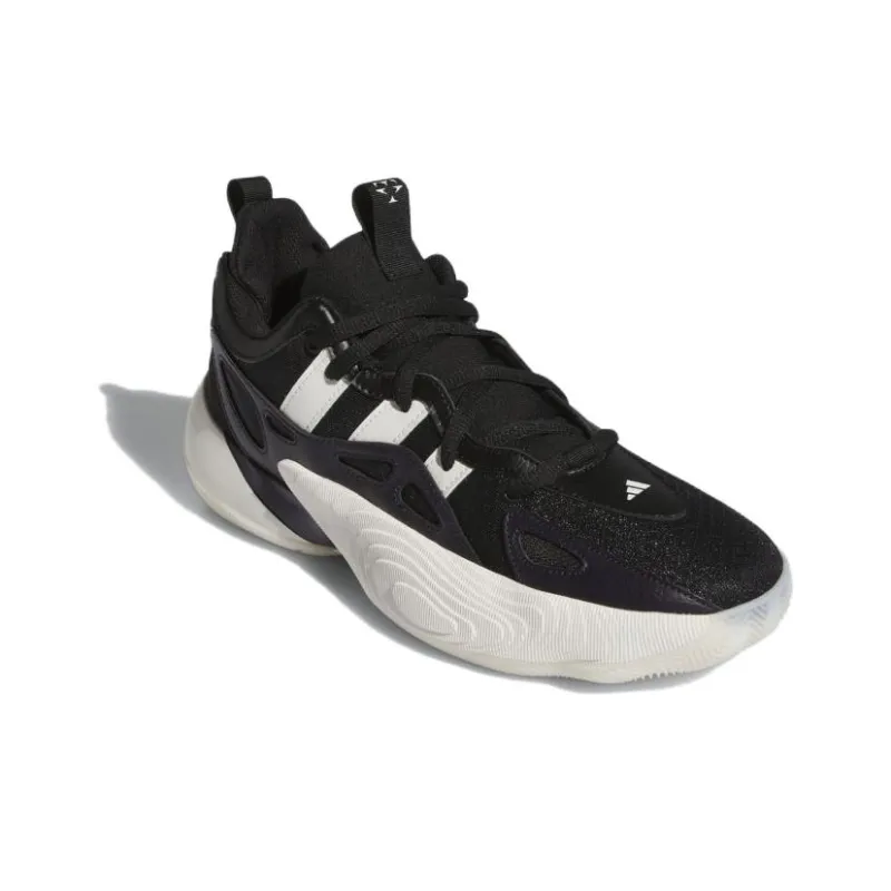 Adidas Trae Young Unlimited 2 Core Black Cloud White Aurora Black-1