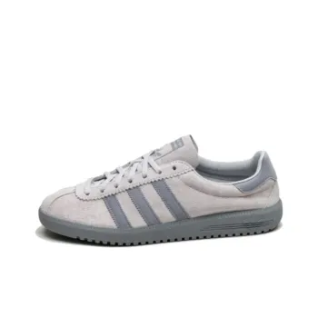 Adidas Originals Bermuda Slip-Resistant Cushioning Low-Top Skateboard Shoes Men's Gray Blue