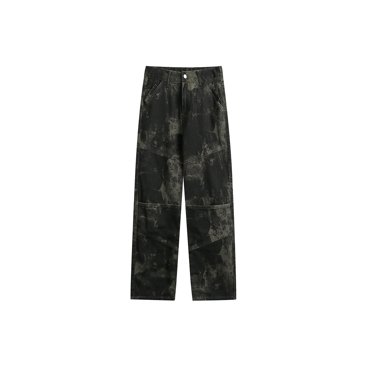 Camouflage Pants Black - POIZON