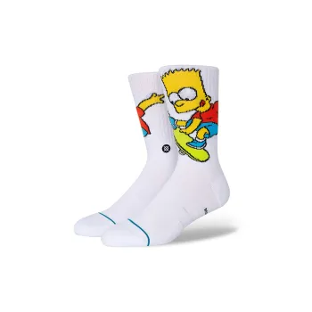 Stance x The Simpsons Mid Calf Socks Unisex Combo Set