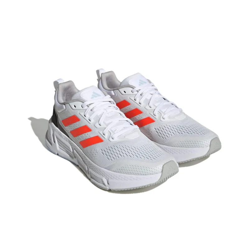 adidas Questar 'White Solar Red'-2