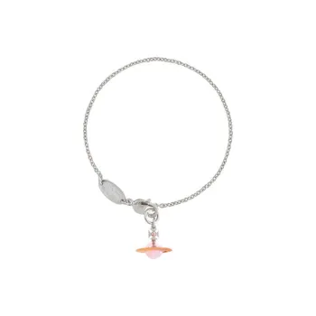 Vivienne Westwood Brass Bracelets Unisex Silver