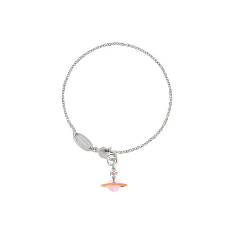 Vivienne Westwood Brass Bracelets Unisex Silver-0
