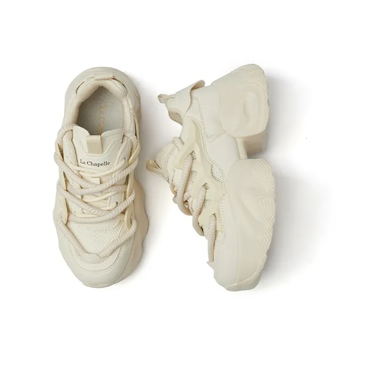 La Chapelle Height Increasing Lightweight Low-Top Chunky Sneakers Women's-2