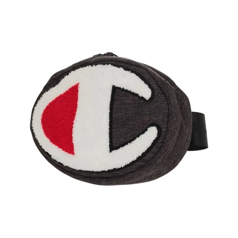 Champion Canvas Canvas Bag Sling Bag Fanny Pack Regular Unisex Dark Gray-2