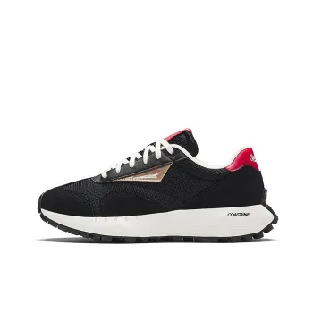 Sprandi Coastline Series Anti-Slip And Wear-Resistant Coverage Low-Top Casual Running Shoes Women's Black