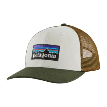 Patagonia Organic Cotton Canvas Polyester Mesh Baseball Caps Men's Multicolor