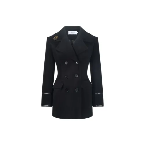 Barb Chill Coats Women's Black