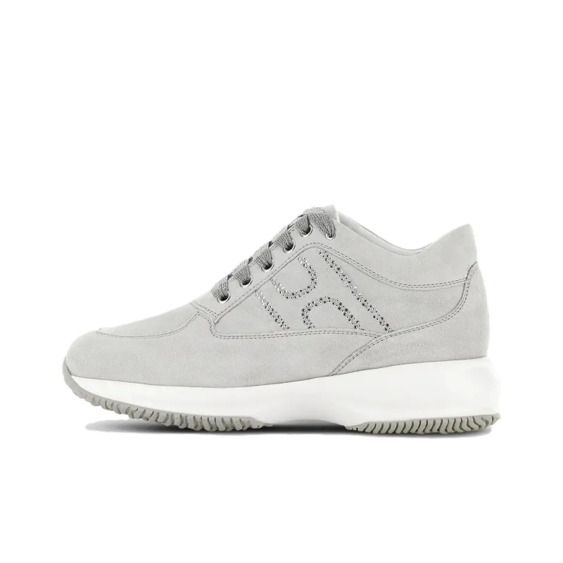 HOGAN Interactive Crystal-embellished Sneakers-0