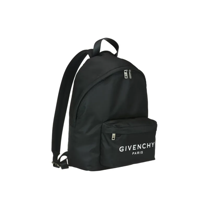 GIVENCHY Nylon Backpack Regular Unisex Black-2