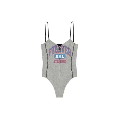 DIESEL Bodysuits Women's Gray