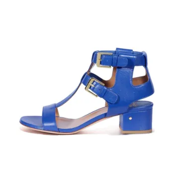 Laurence Dacade Strap Sandals 4cm Women's Dark Blue