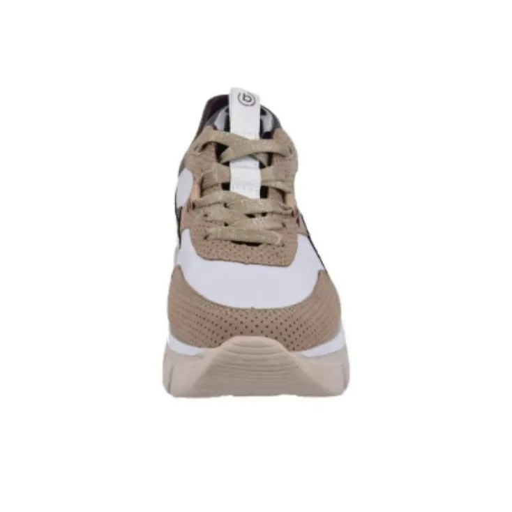 Bugatti Low-Top Casual Shoes Women's Brown-3