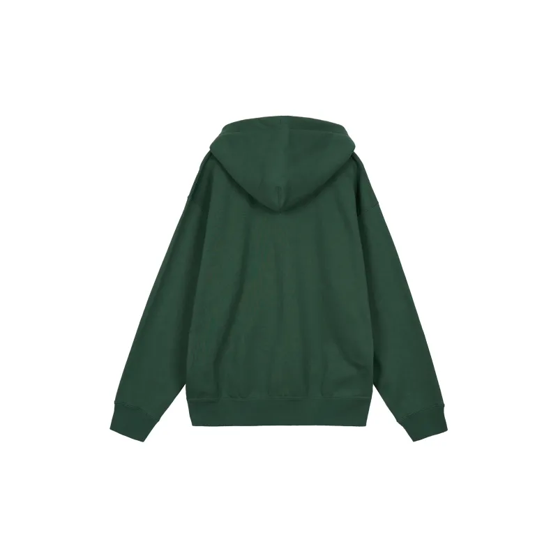 Nike Solo Swoosh Hoodie Jacket Green-1