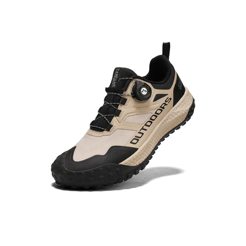 GQWE Slip-Resistant Water-Resistant Low-Top Outdoor Shoes Men's-4