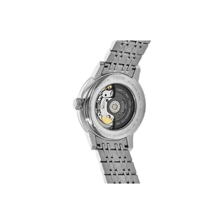 TISSOT Carlson Collection Mechanical Movement Men's Watches Watch 40*39.2mm Black Dial T085.407.11.051.00-4