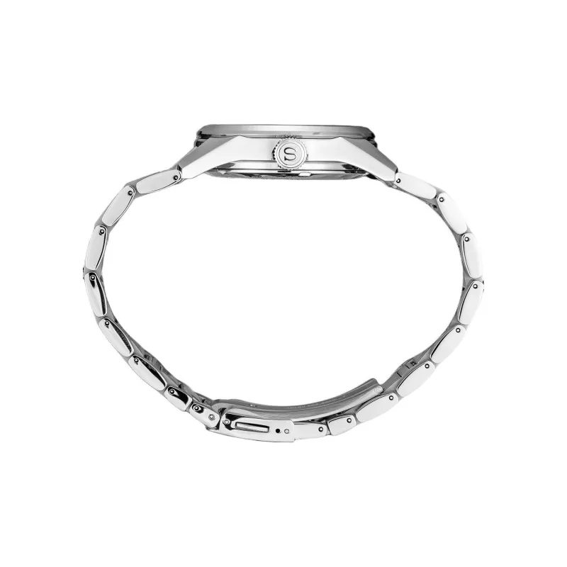 SEIKO Presage Series Mechanical Movement Stainless Steel Strap Watch Men's Watches Green Dial-4