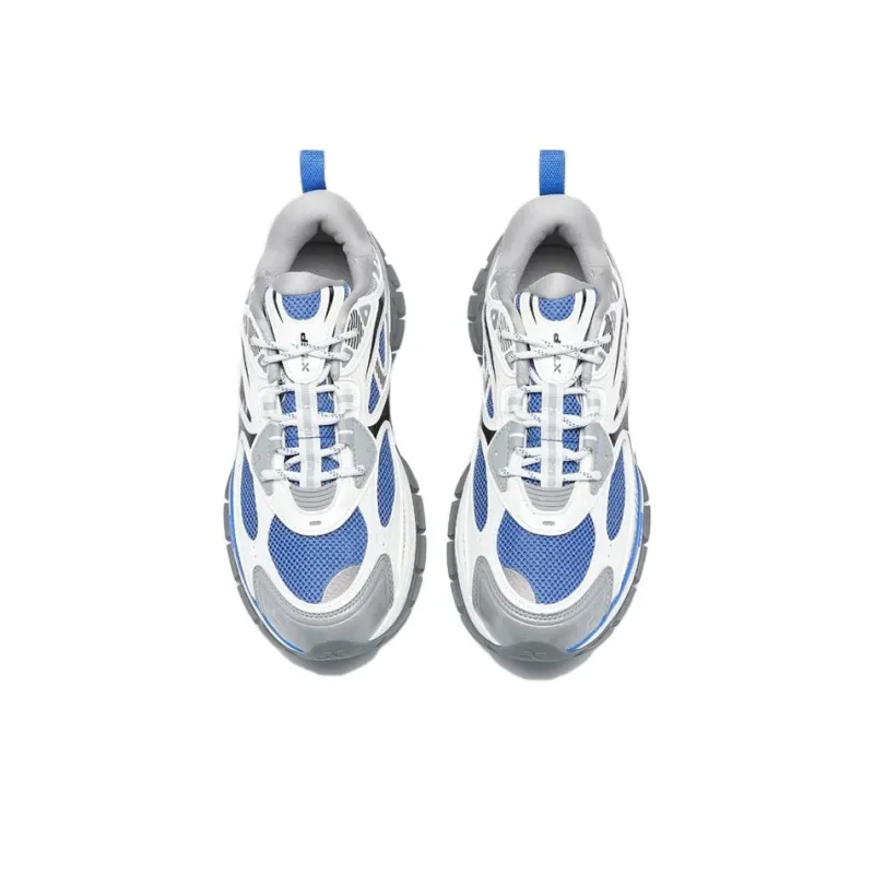 XTEP Cushioning Low-Top Casual Shoes Men's White Blue-1