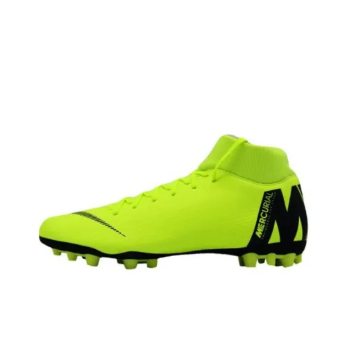 Nike Mercurial Superfly 6 Soccer Shoes Men Mid-Top Green/Black