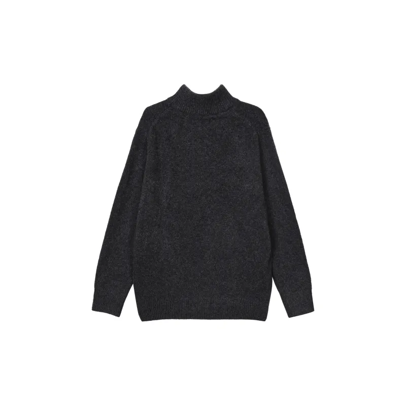UNIQLO Knitwear Men's 08 Dark Gray-1