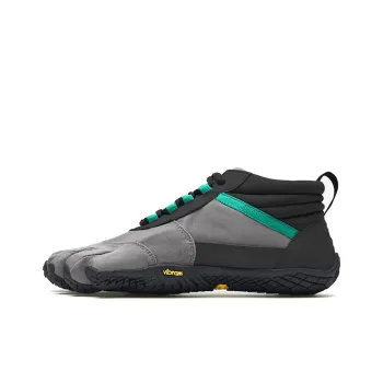 Vibram Five Fingers Shoes VTrek2.0 Wrapping, Wear Resistant And Non Slip Mid Top Training Shoes Women's Gray Green