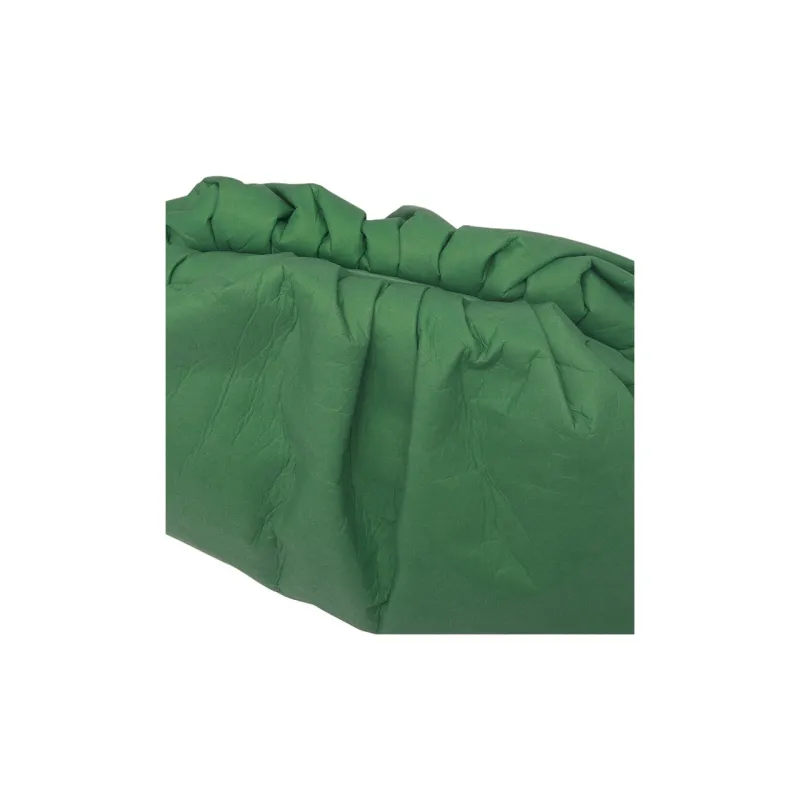 Bottega Veneta Cow Leather Clutch Women's Green-4