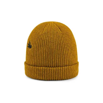 Vans   Beanies Unisex Brown Yellow