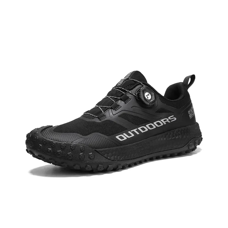 GQWE Slip-Resistant Water-Resistant Low-Top Outdoor Shoes Men's-7