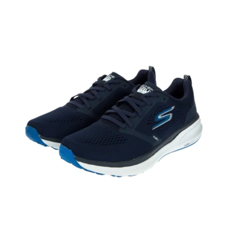 Skechers GORUN PURE 2 Slip-Resistant Low-Top Running Shoes Men's Dark Blue-2