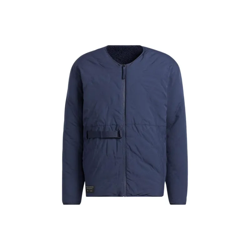 Adidas Jackets Coats Men's Marine Blue-1