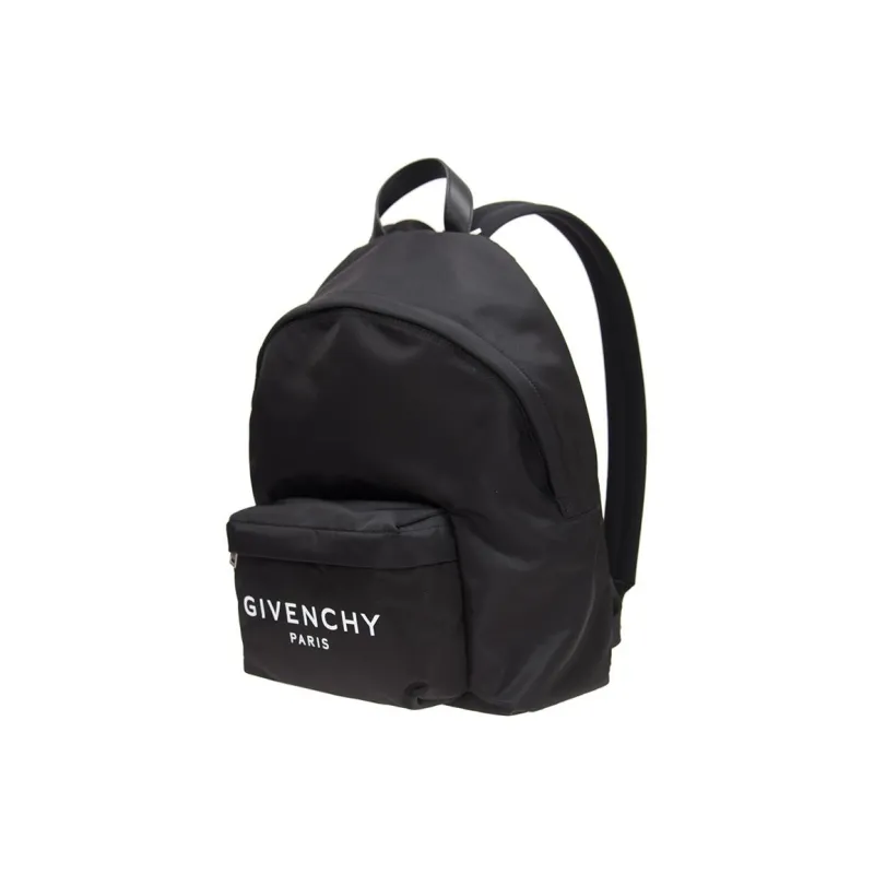 GIVENCHY Nylon Backpack Regular Unisex Black-3