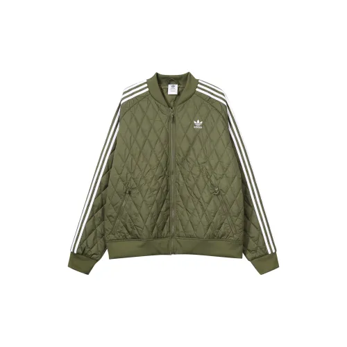 Adidas Originals ADICOLOR CLASSICS Puffer Jackets Men Dark Olive Green