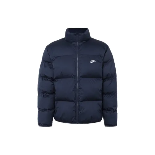 Nike Jackets Men Deep Navy Blue