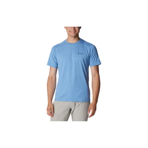 Columbia Tech T-Shirts Men Blue