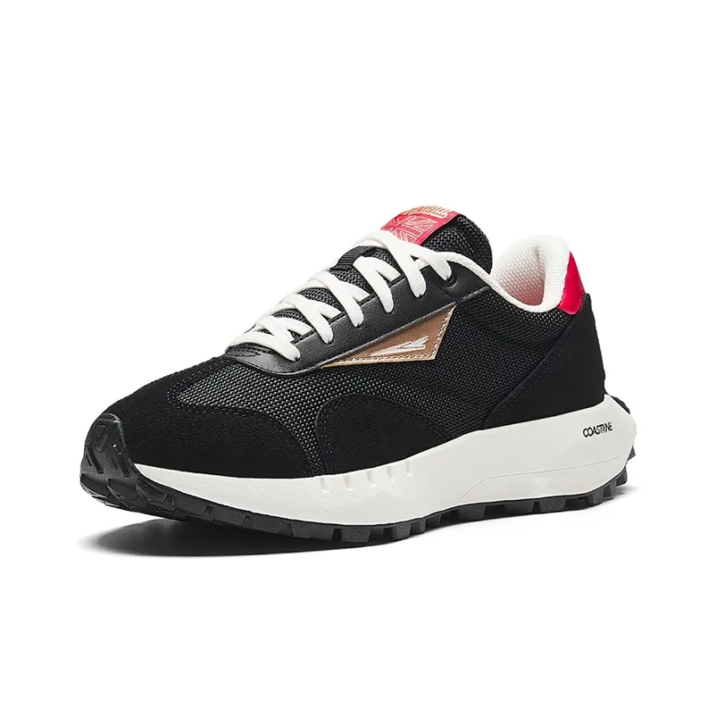 Sprandi Coastline Series Anti Slip And Wear Resistant Coverage Low Top Casual Running Shoes Women's Black-2