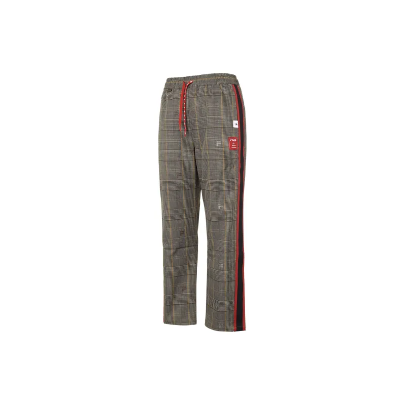 FILA Casual Pants Men's Seaweed Umber-1