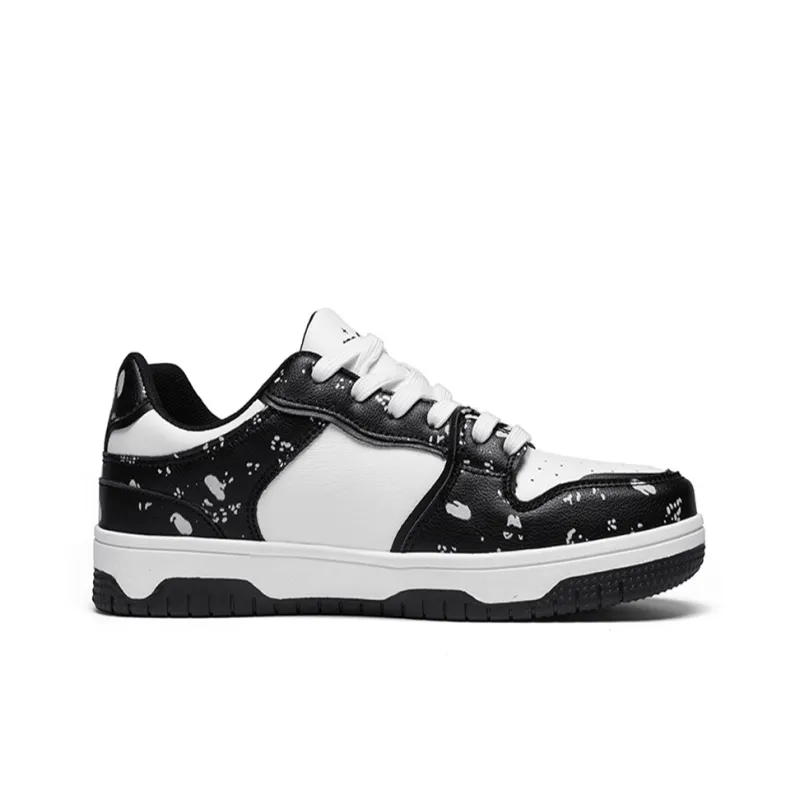 Medd Coverage Wear-Resistance Balance Low-Top Skateboard Shoes Unisex-1