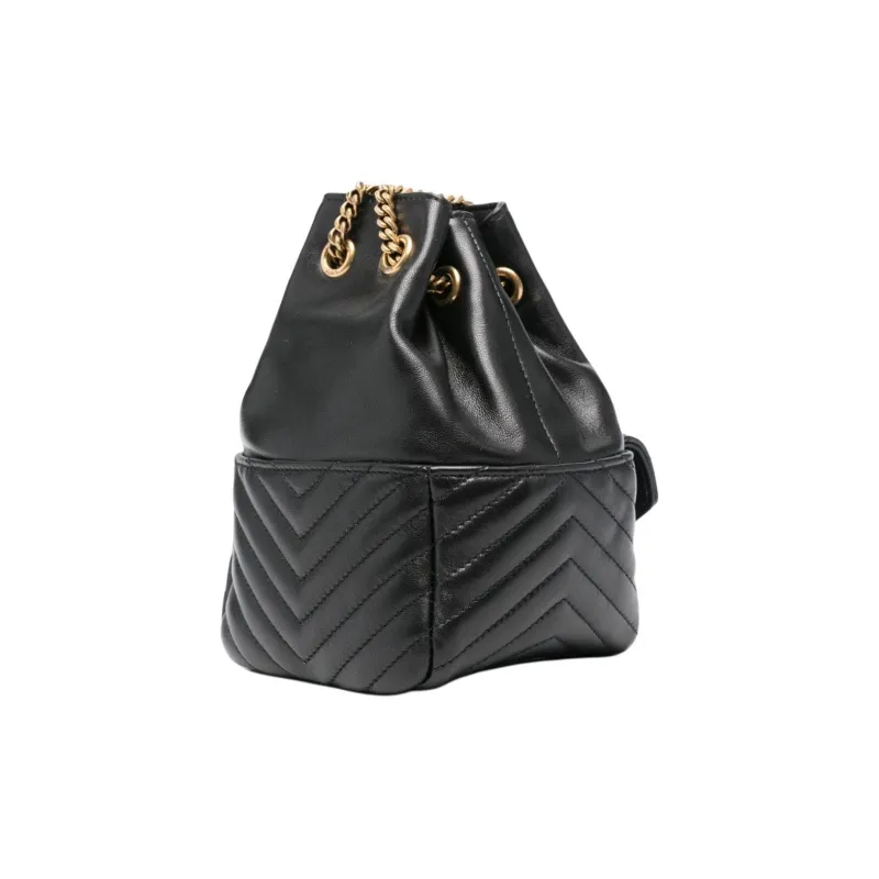 SAINT LAURENT Calfskin Crossbody Bag, Shoulder Bag Women's Black-1