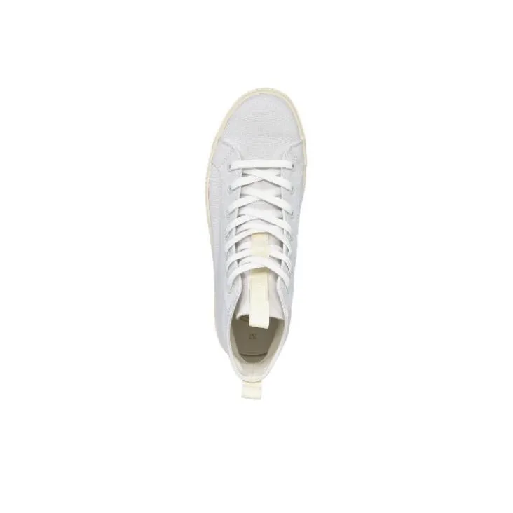 Bugatti High-Top Skateboard Shoes Women's White-2