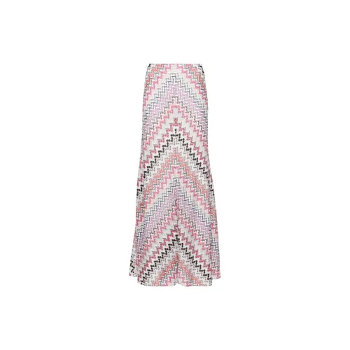 MISSONI Zigzag-woven Long-length Skirt