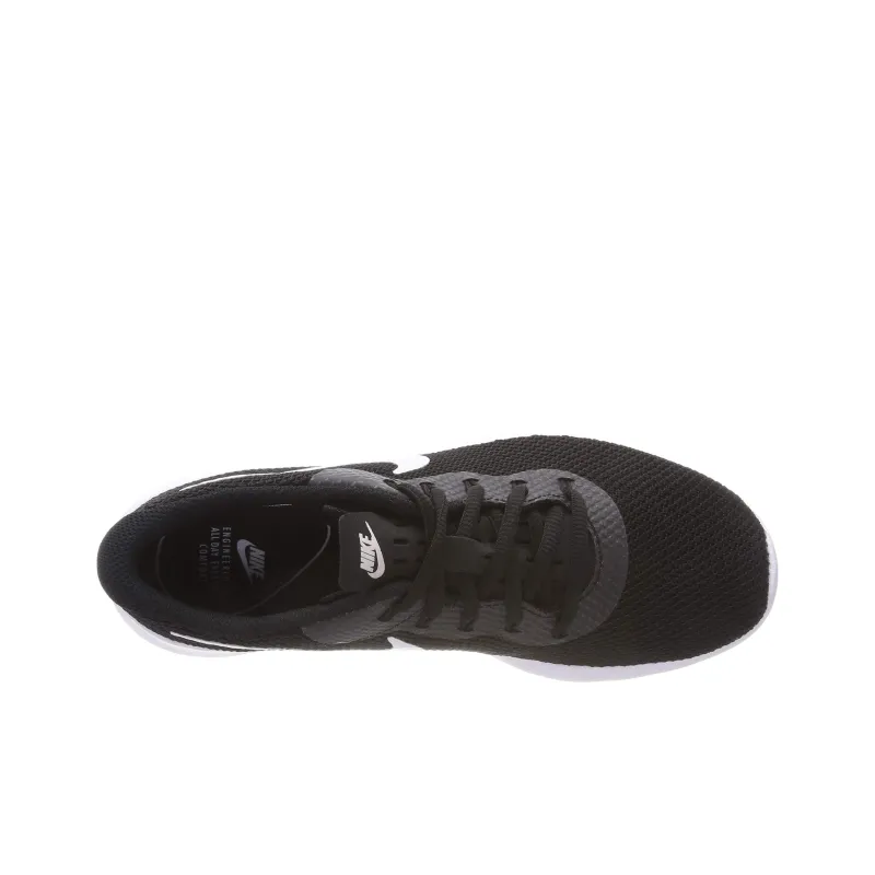 Nike Tanjun Durable Breathable Low-Top Training Running Shoes Women's Black White-2