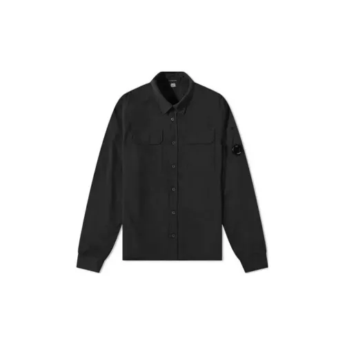 C.P.Company Shirts Men Black